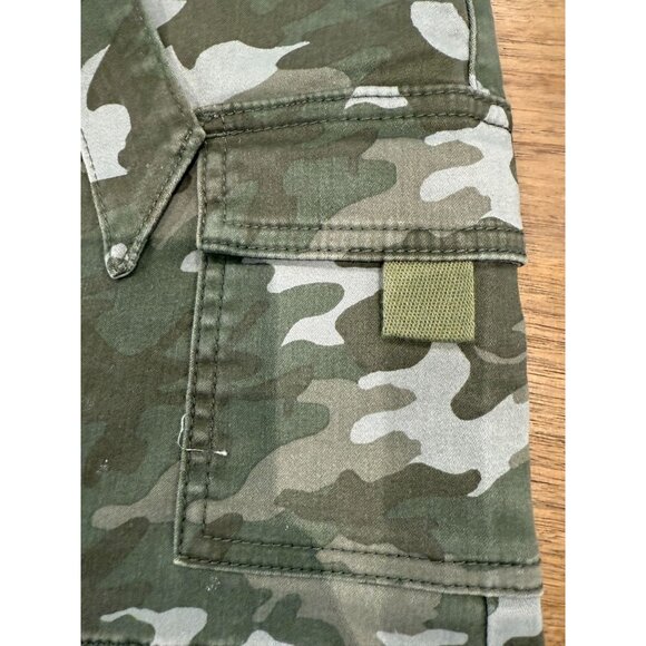 Justice Girl’s Camo Cargo Skirt, Size 10 - Picture 7 of 11